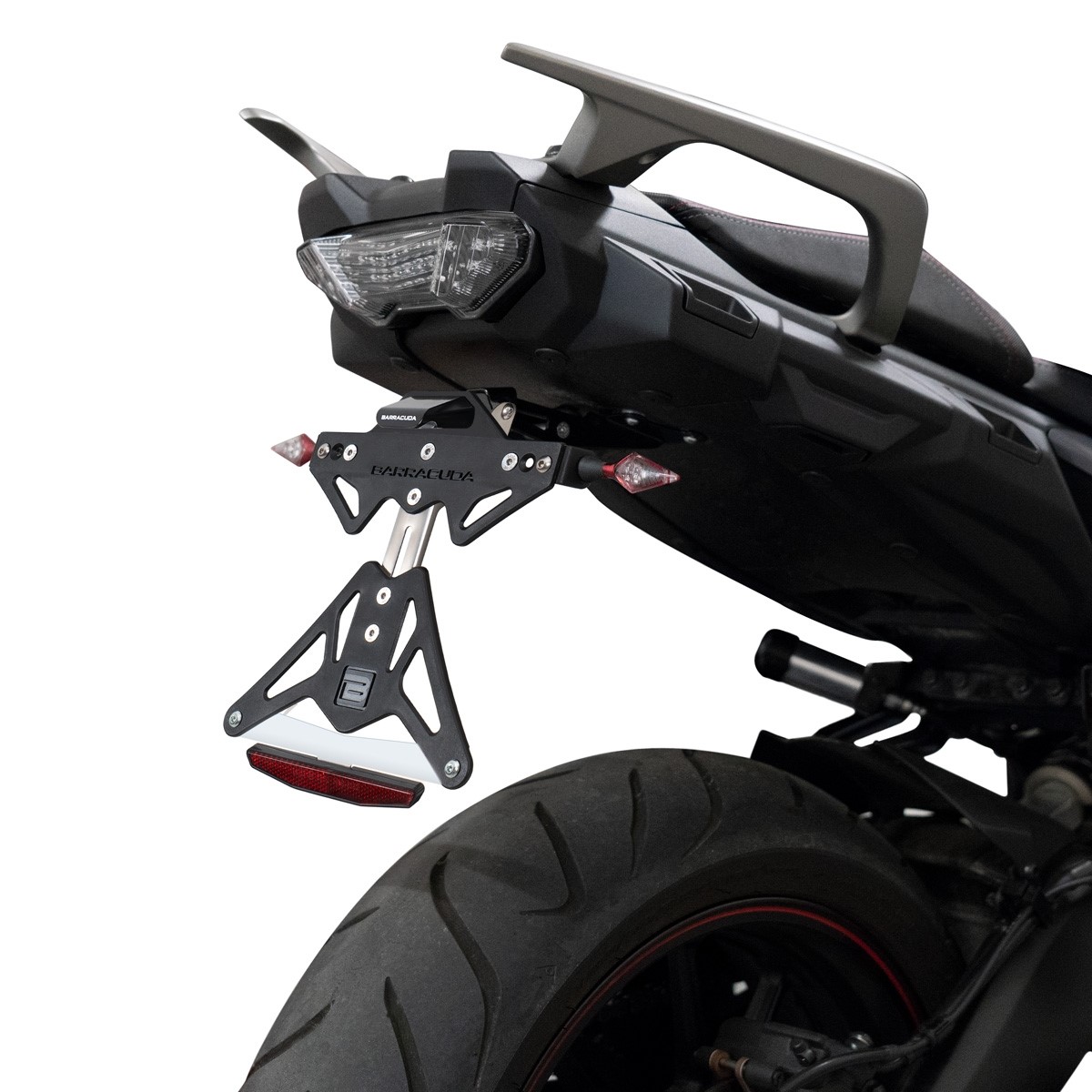 Portamatriculas Barracuda para Yamaha Tracer 900 - 900GT 18-23
