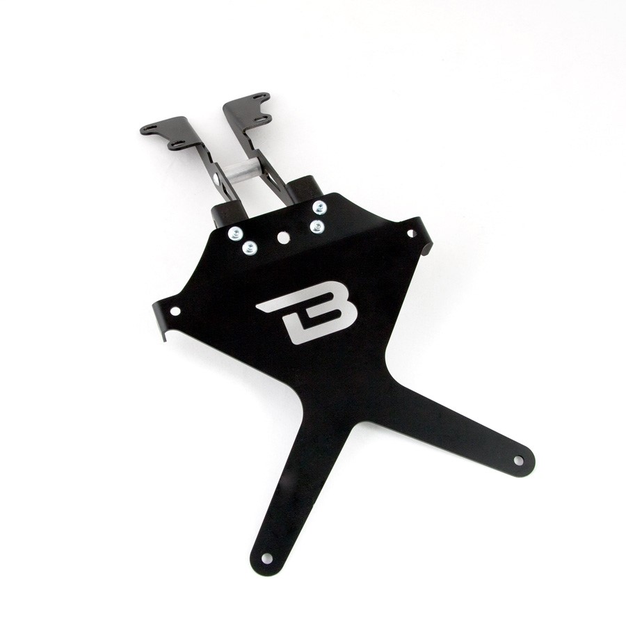 Portamatriculas Barracuda para Yamaha Tracer 900 - 900GT 18-23