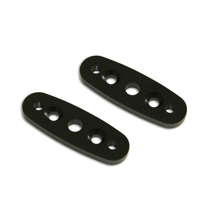Adaptadores espejos Barracuda para Yamaha YZF-R1 y Yamaha YZF-R6