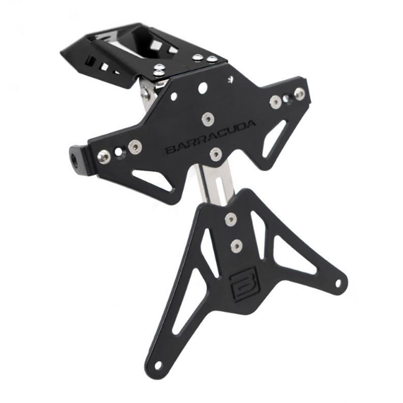 portamatriculas reclinable barracuda yamaha yzf r6 17-18