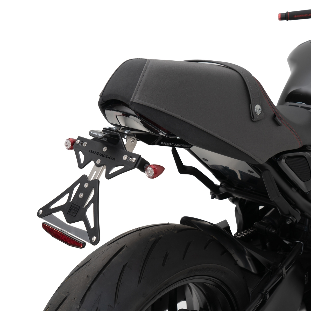 Portamatriculas Barracuda para Yamaha XSR 900 22-23