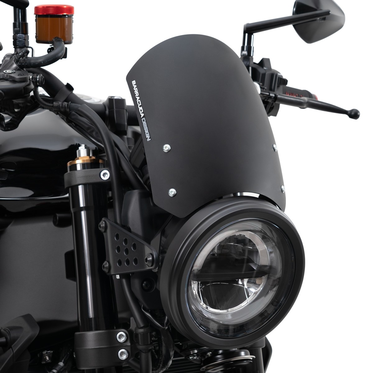 Cupula barracuda aerosport Yamaha XSR 900 22-23