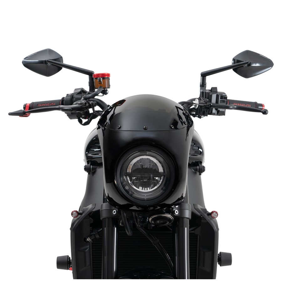 Cupula barracuda Cafe Racer Yamaha XSR 900 22-23