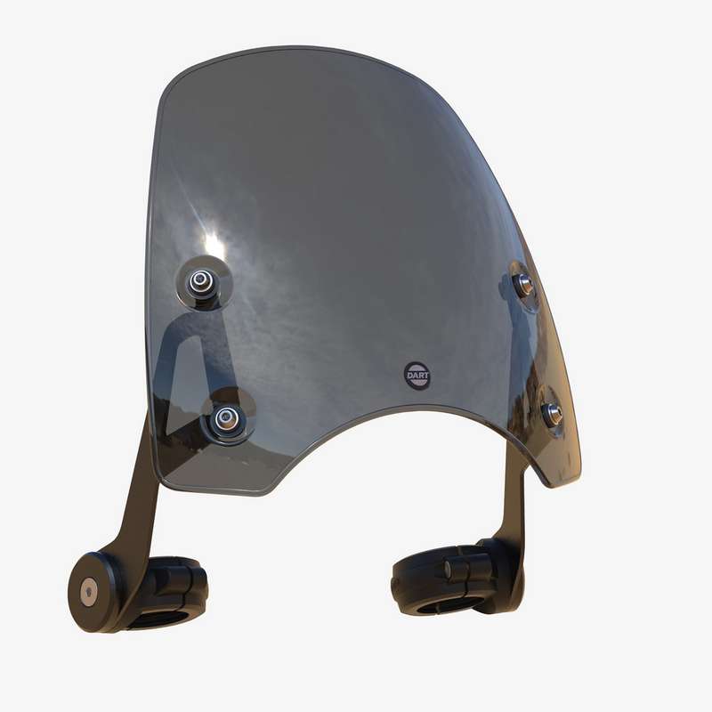 Cupula Yamaha XV950 Bolt-SCR950 2013--Dart