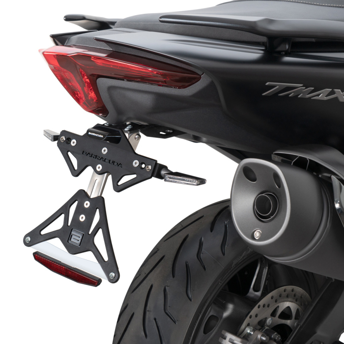 Portamatriculas Barracuda para Yamaha T-MAX 560 20-21