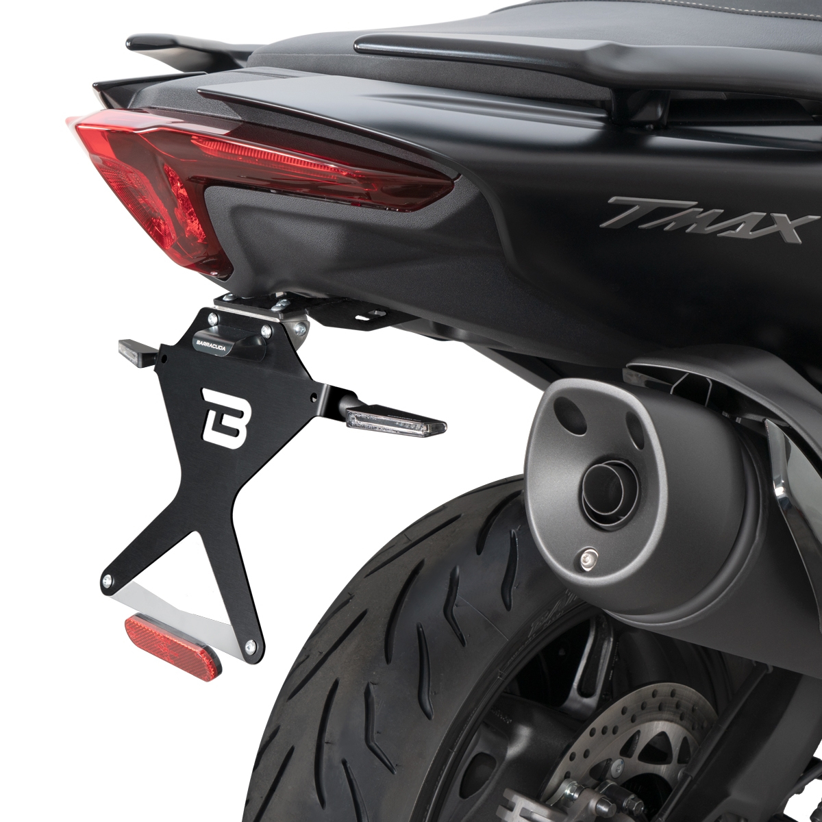 Portamatriculas Barracuda para Yamaha T-MAX 560 20-21