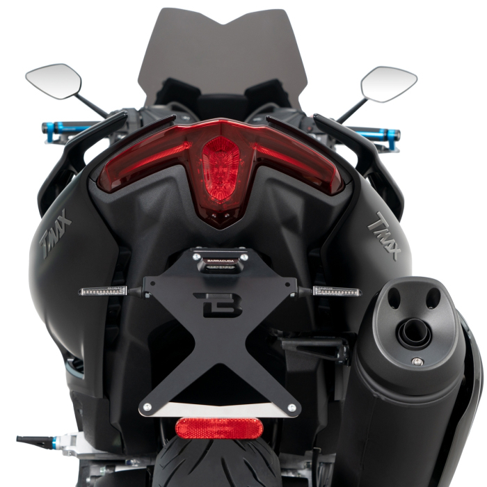 Portamatriculas Barracuda para Yamaha T-MAX 560 20-21
