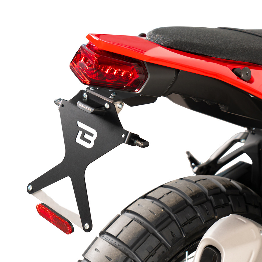 Portamatriculas Barracuda para Yamaha Tenere 700 19-22