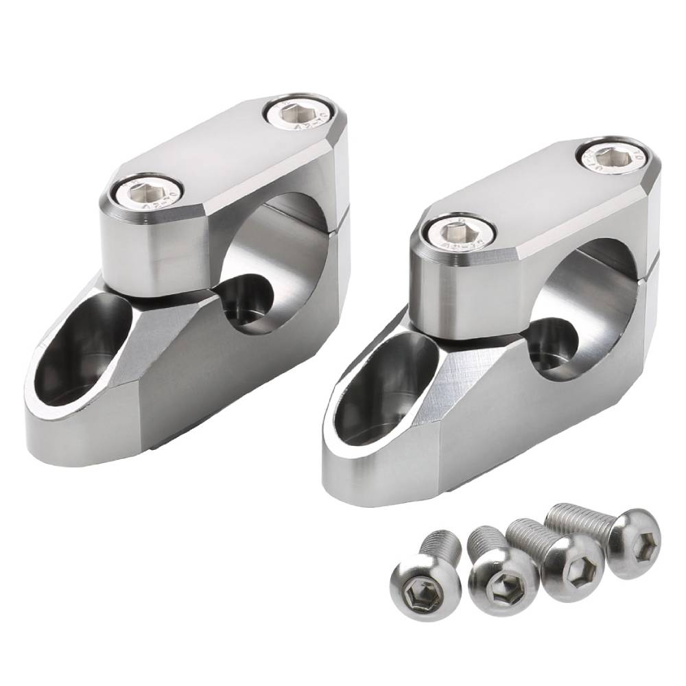 Alzas para manillar de 28 H20mm