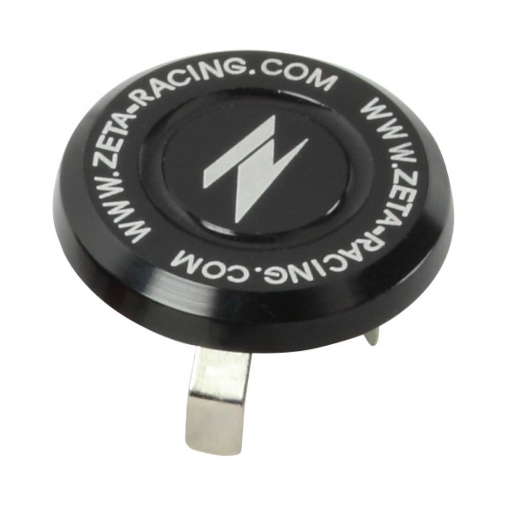 Tapón Dirección negro Zeta