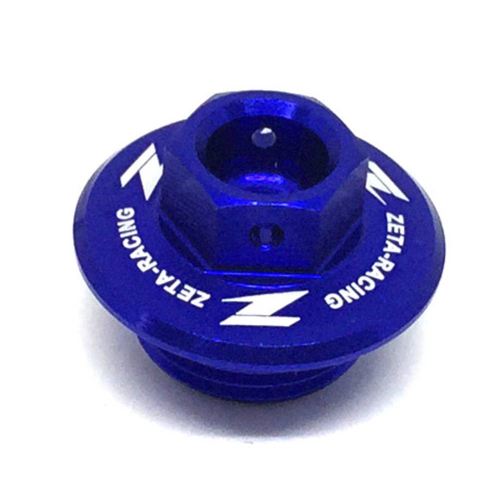 Tapon de llenado aceite Suzuki Strom azul