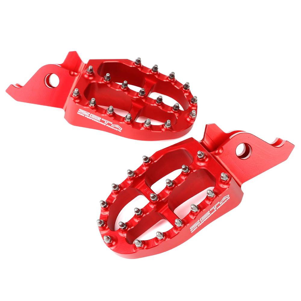 Estriberas aluminio Honda Transalp Zeta