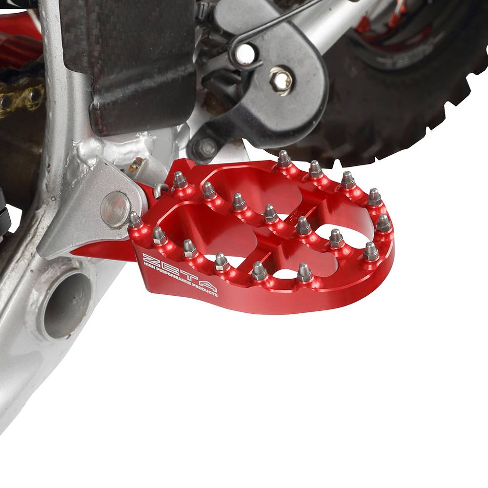 Estriberas aluminio Honda Transalp Zeta