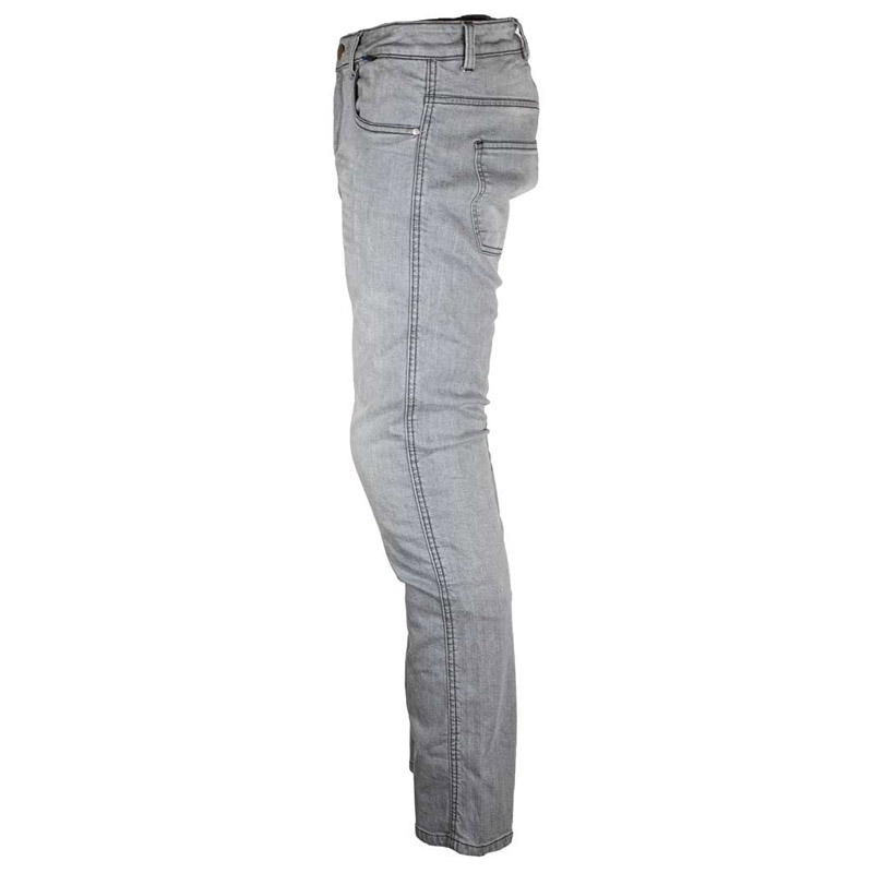 Pantalon vaquero moto Cobra GMS gris