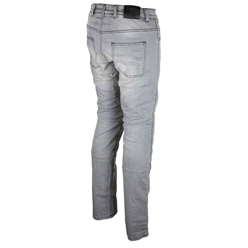 Pantalon vaquero moto Cobra GMS gris