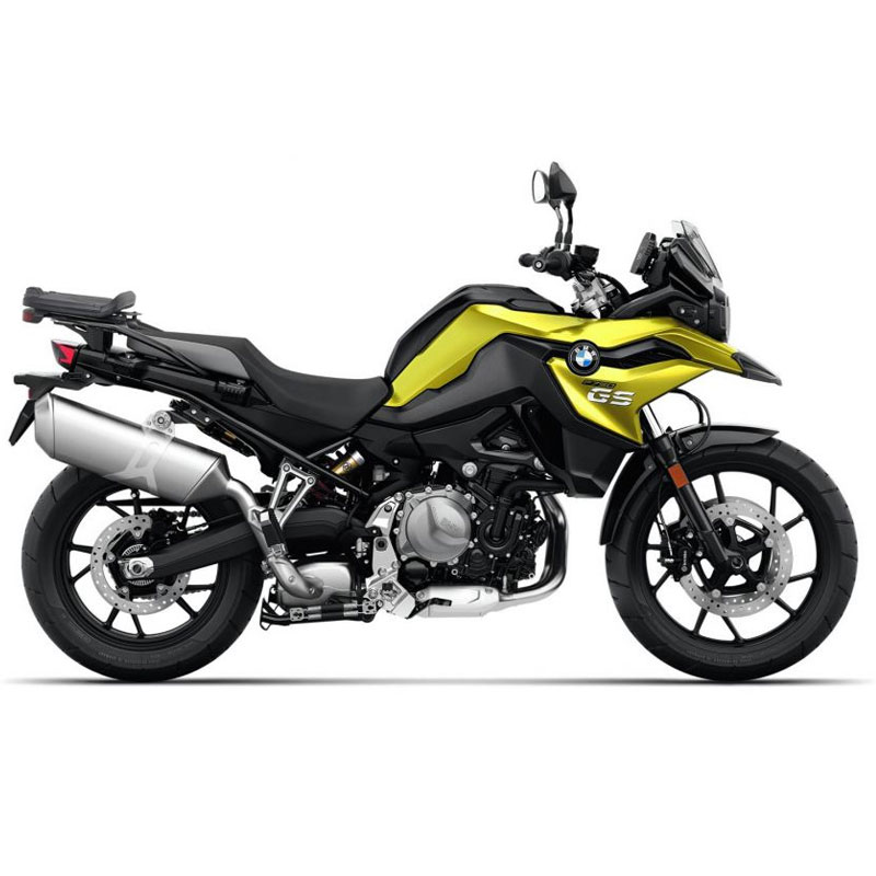 Conjunto Maleta y Soportes Shad para BMW F750GS y F850GS 2018-