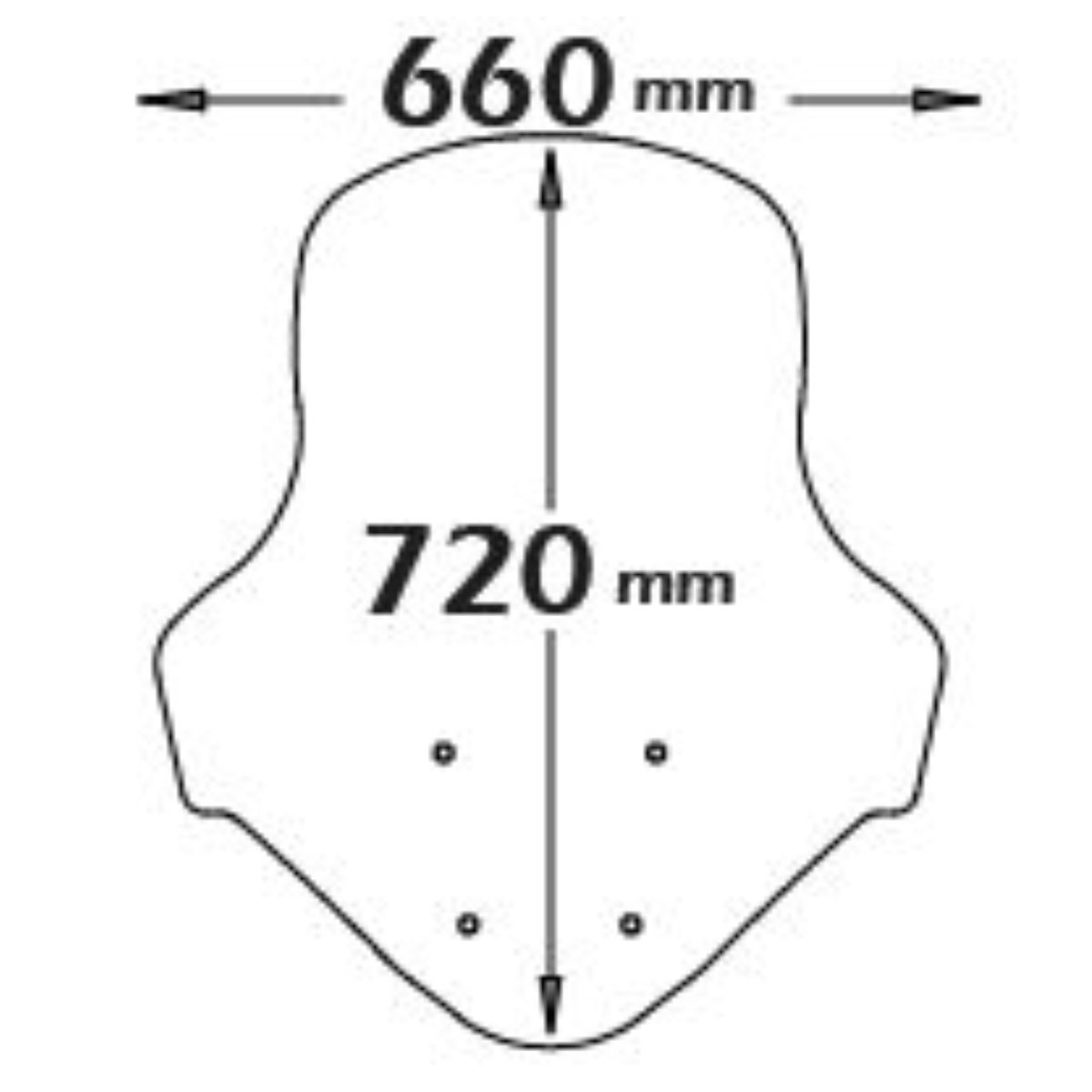 Parabrisas classic Yamaha N-MAX 125/150 2015-2020