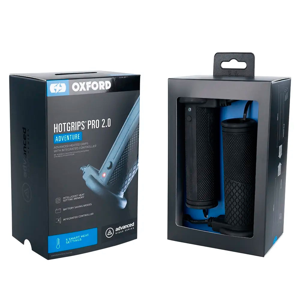 Puños Calefactables OXFORD Pro Adventure 