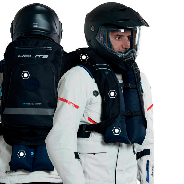 Mochila airbag Helite