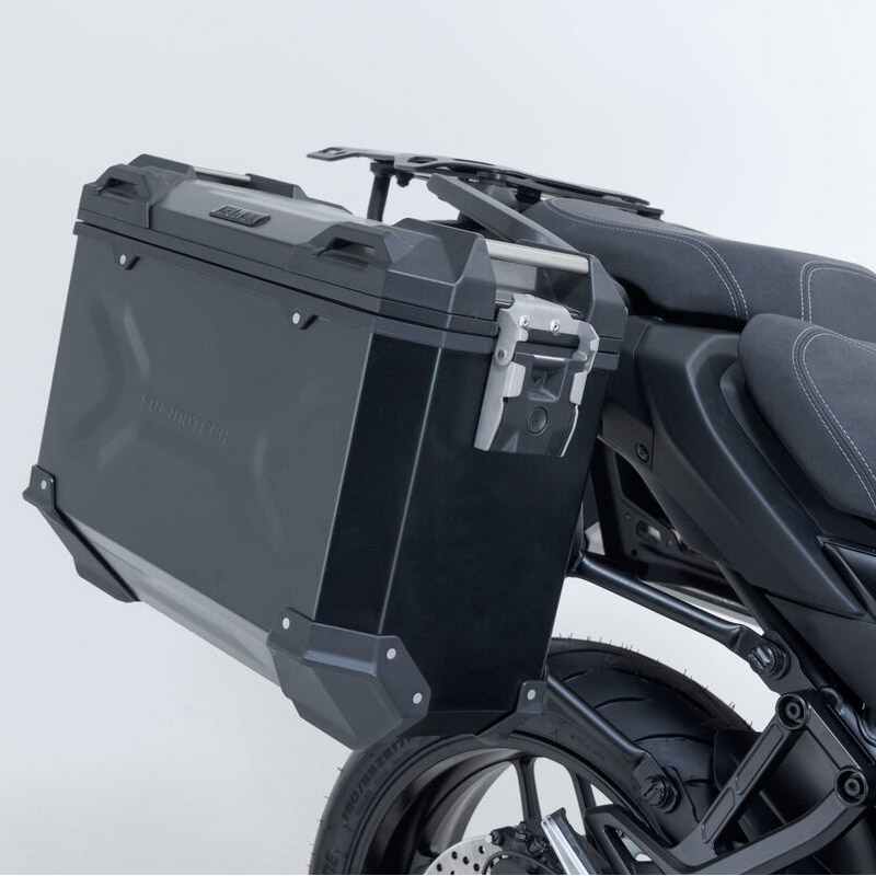 Soportes maletas laterales Pro SWMotech Yamaha Tracer 9-GT+ 25-