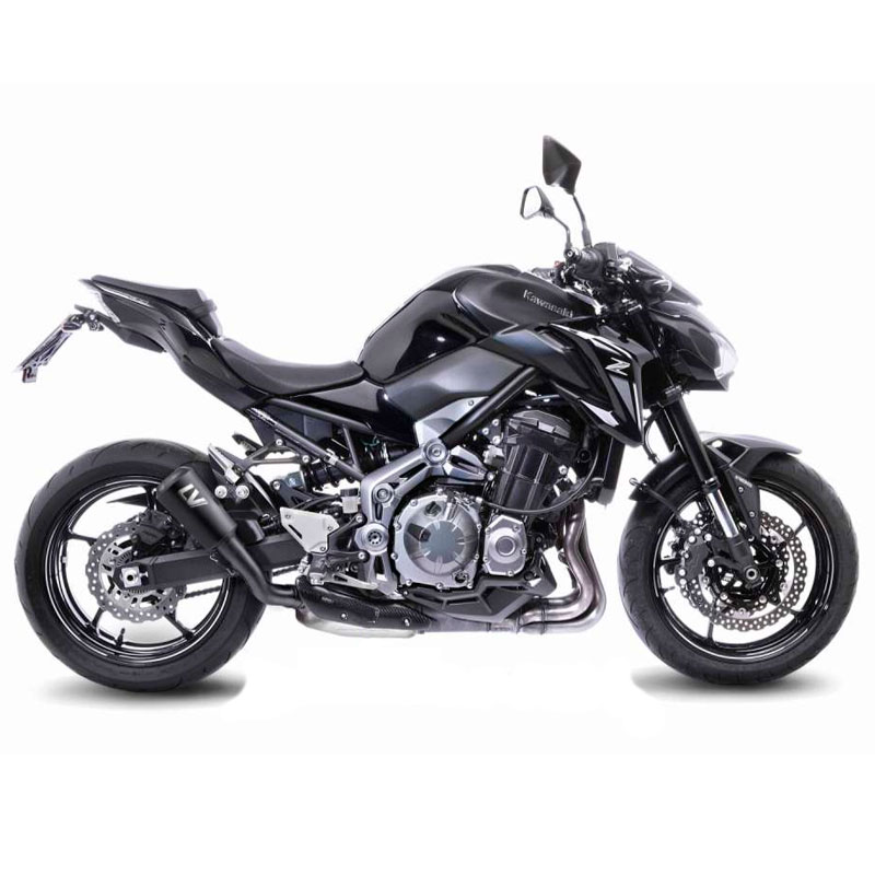 Escape Leovince LV-10 Black KAWASAKI Z900 2017-