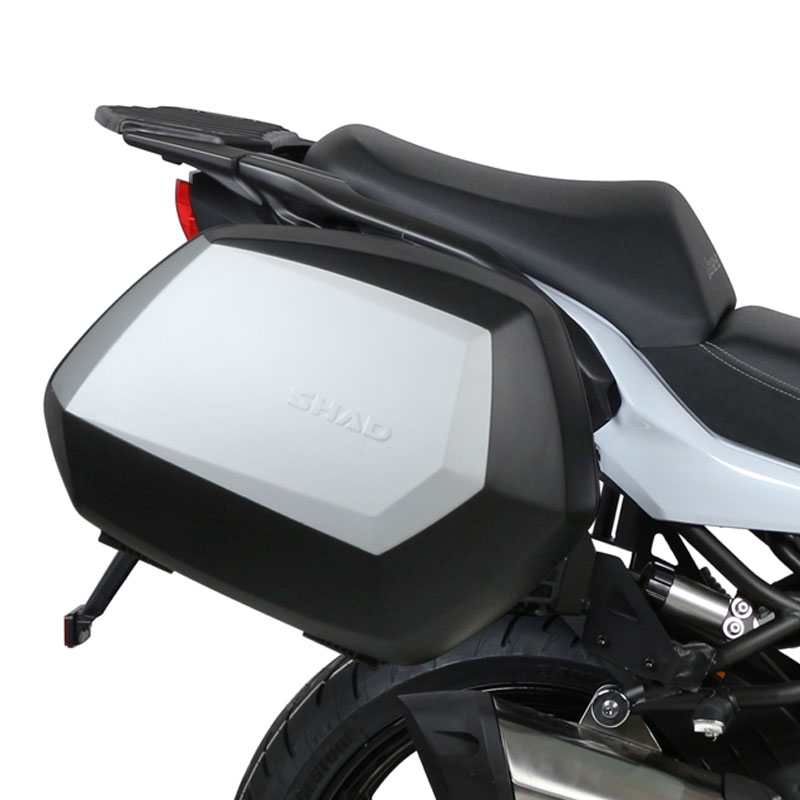 Soporte y maletas laterales SH35 Kawasaki Versys 1000 19-
