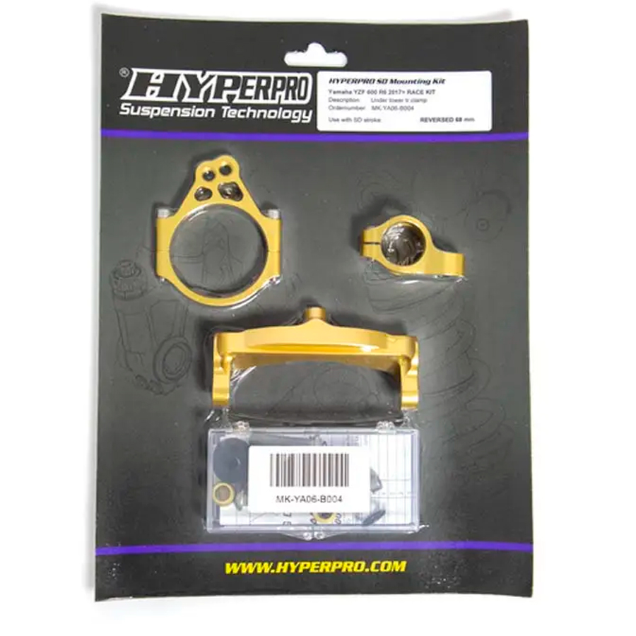 Amortiguador de direccion Hyperpro Yamaha YZF 600 R6 17-24