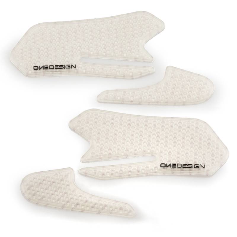 Protectores Laterales Antideslizantes Para Depósito De Moto - Par Derecho E Izquierdo, 190x75 Mm, Negro (GPT)