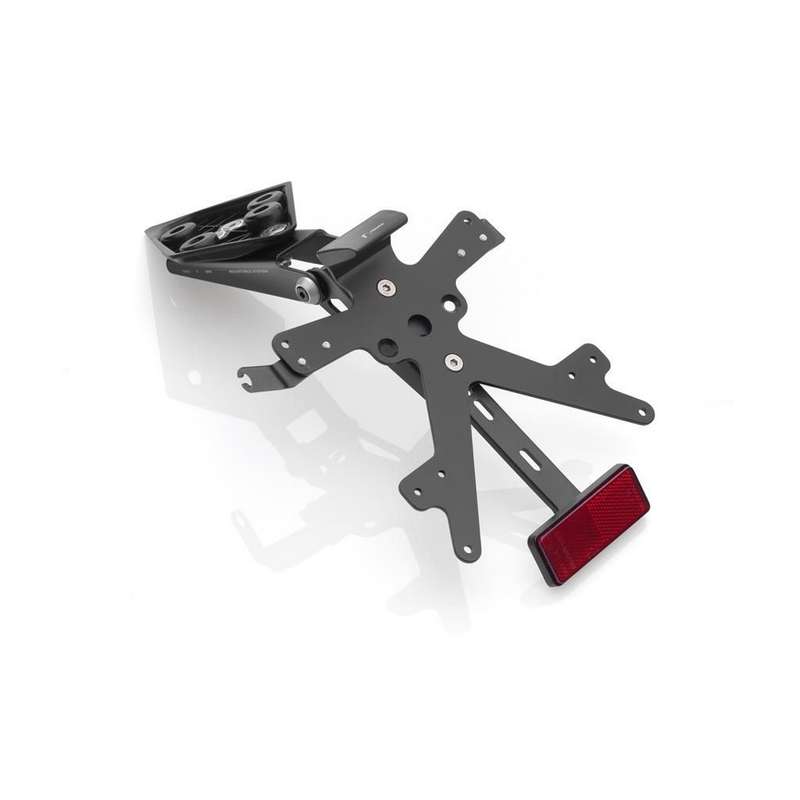 kit portamatricula fox pt666b