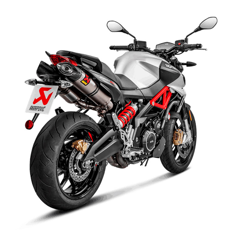 Escape Akrapovic Aprilia SHIVER 900 2017-20