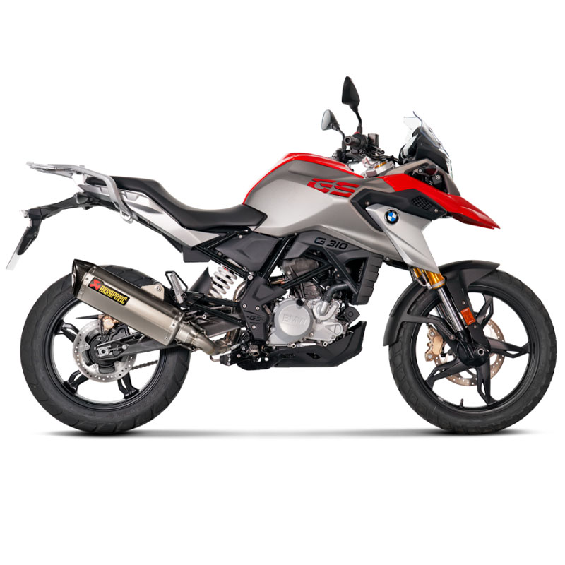 Escape completo Akrapovic Racing BMW G 310 R 2017-