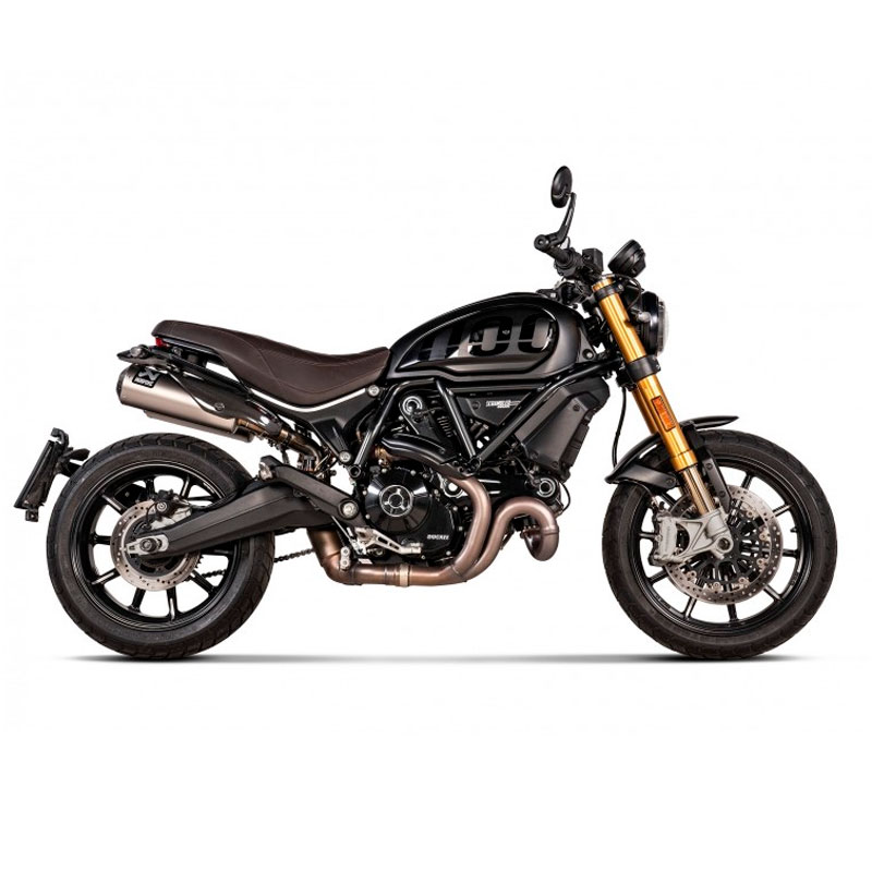 Escape Akrapovic Ducati Scrambler 2021-