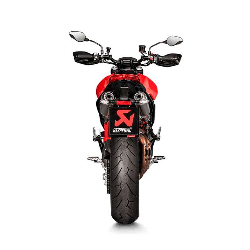 Escape doble Akrapovic Ducati Hypermotard 950 / 950 SP 2019-