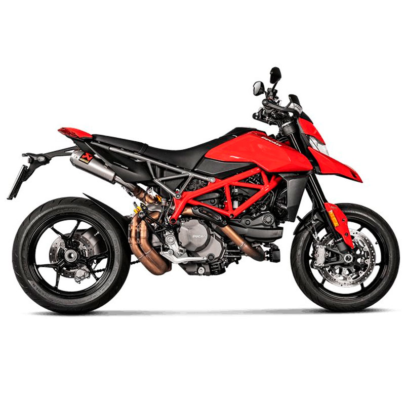 Escape doble Akrapovic Ducati Hypermotard 950 / 950 SP 2019-