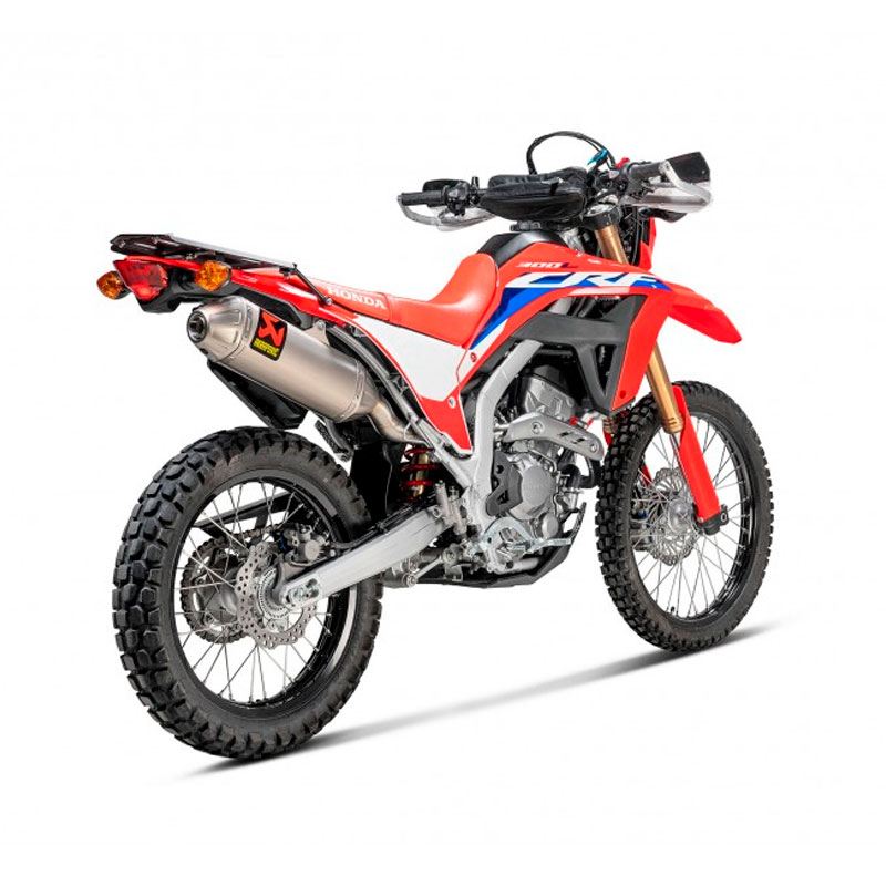 Escape Akrapovic Honda CRF300L 2021-