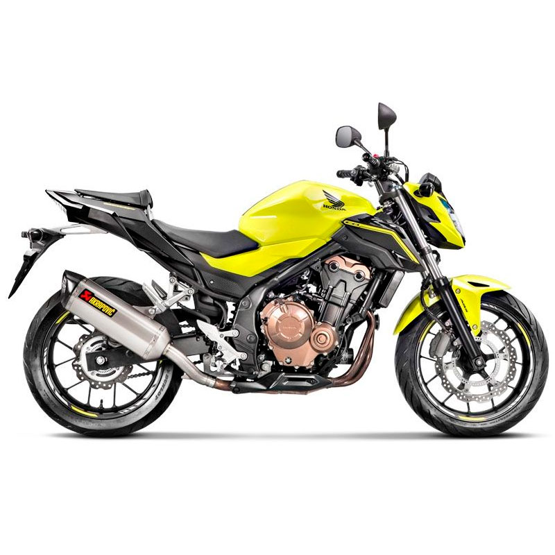 Escape Akrapovic Honda CB/CBR 400 / 500 2016-18