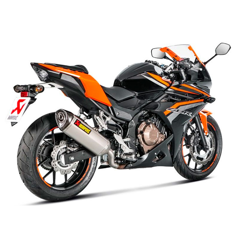 Escape Akrapovic Honda CB/CBR 400 / 500 2016-18