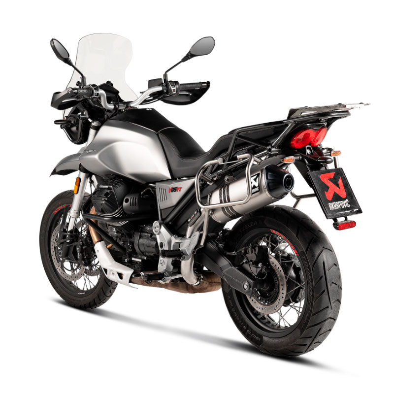 Escape Akrapovic Moto Guzzi V85 TT 2019-