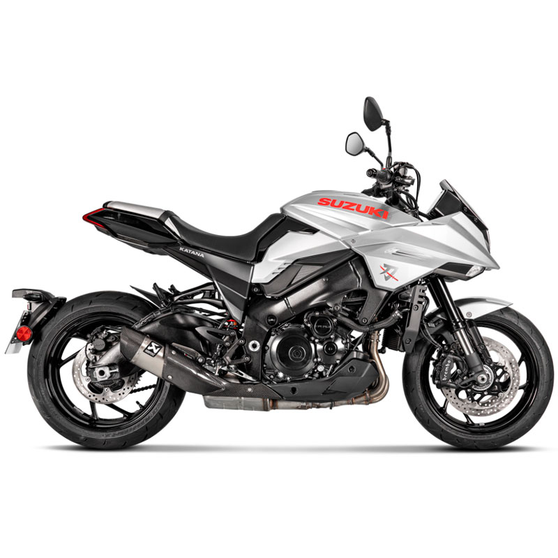 Escape Akrapovic Suzuki Katana / GSX-S 2015-20