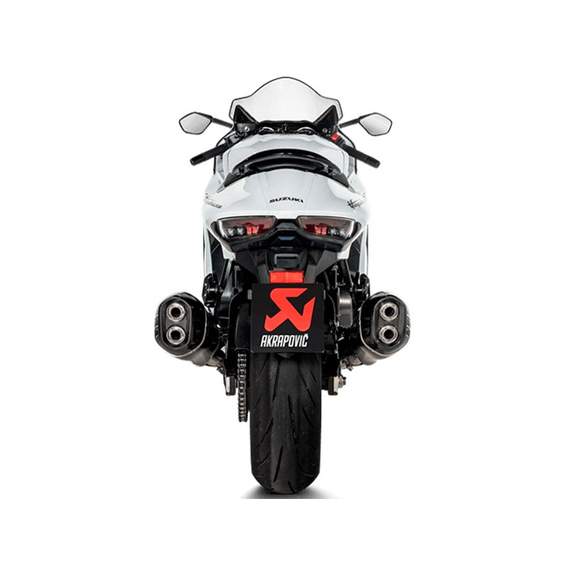 Escape Akrapovic Suzuki GSX-1300R Hayabusa 2021-