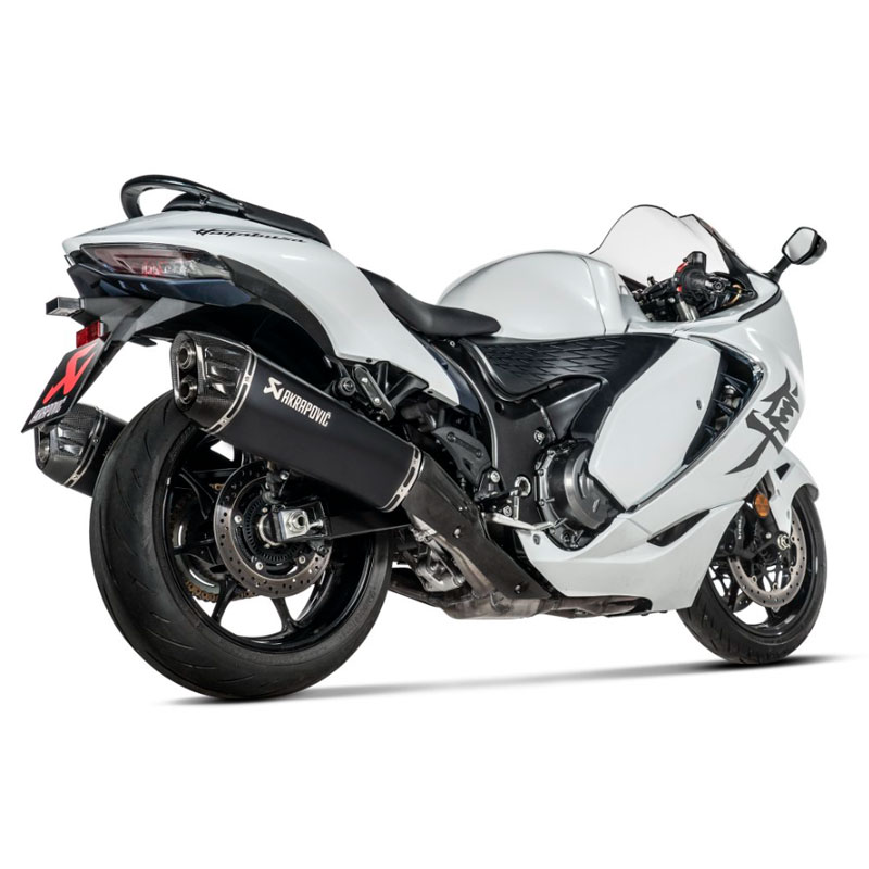 Escape Akrapovic Suzuki GSX-1300R Hayabusa 2021-