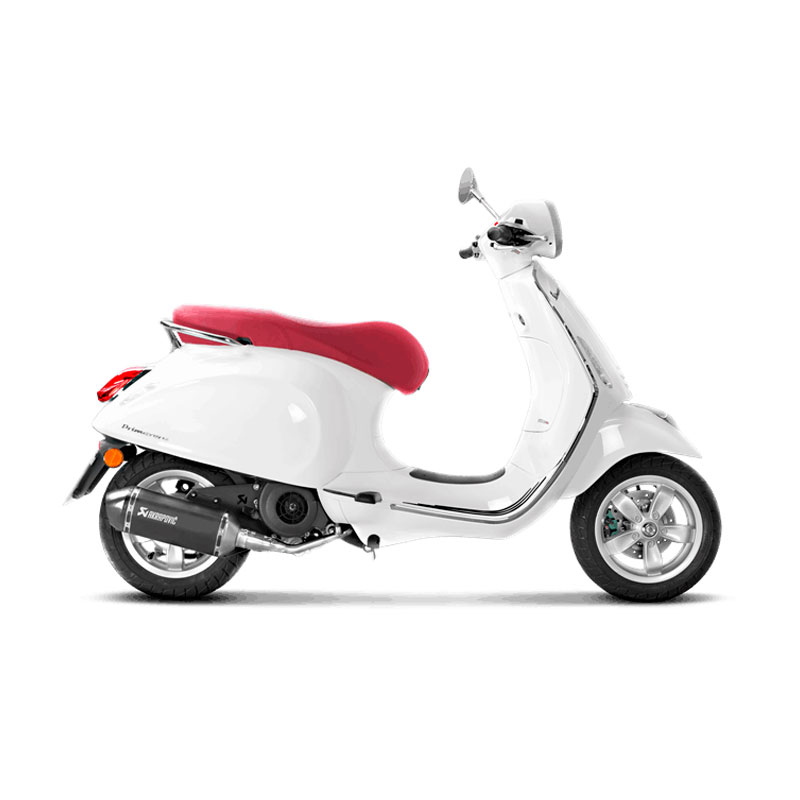 Escape Akrapovic Slip-On Vespa Primavera 2017-20