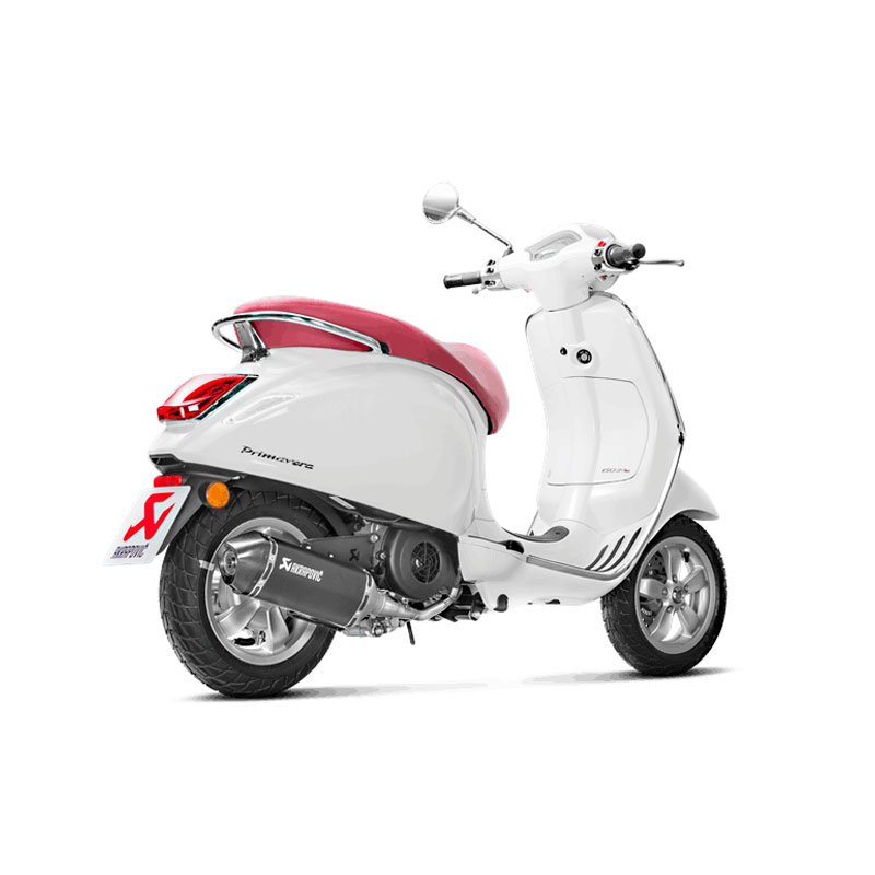 Escape Akrapovic Slip-On Vespa Primavera 2017-20