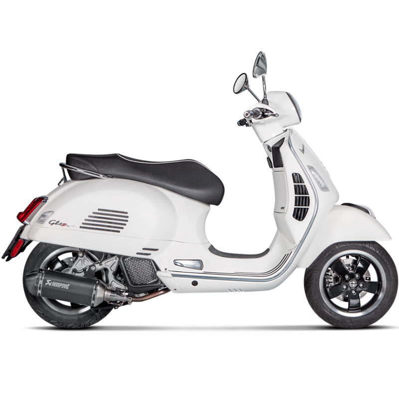 Escape Akrapovic Slip-On Vespa GTS Super 125 2021-