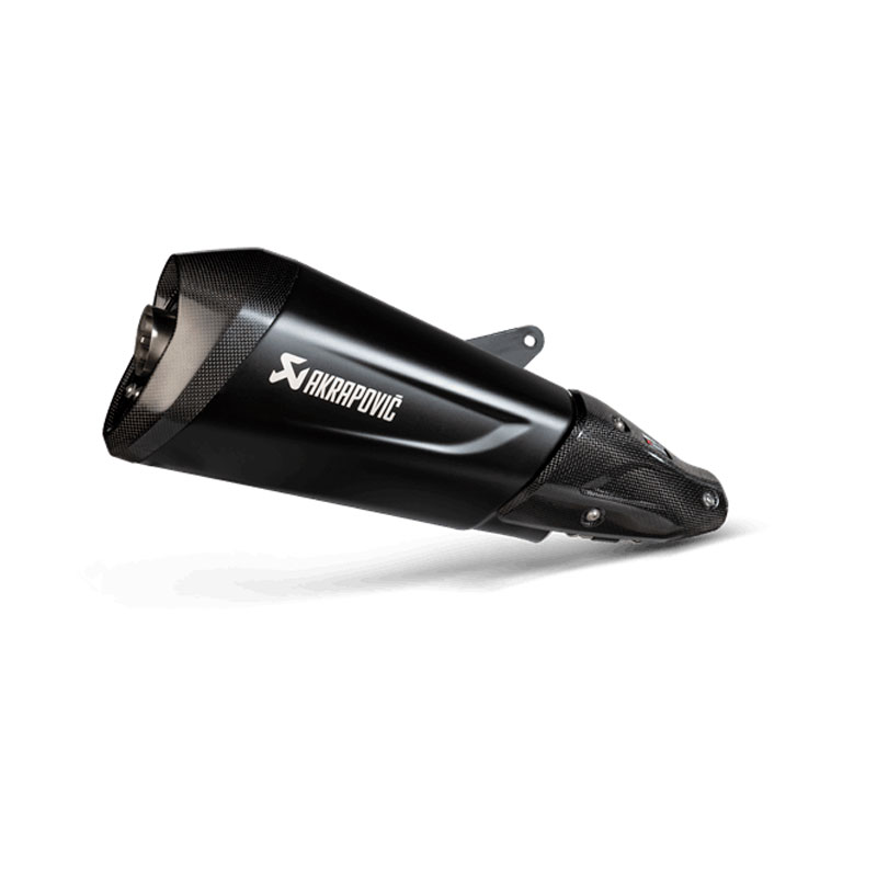 Escape Akrapovic Slip-On Vespa GTS Super 300 2021-