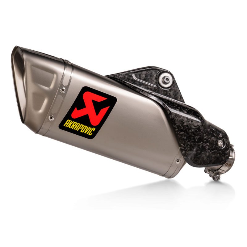 Escape Akrapovic Titanio Yamaha MT10 2022-