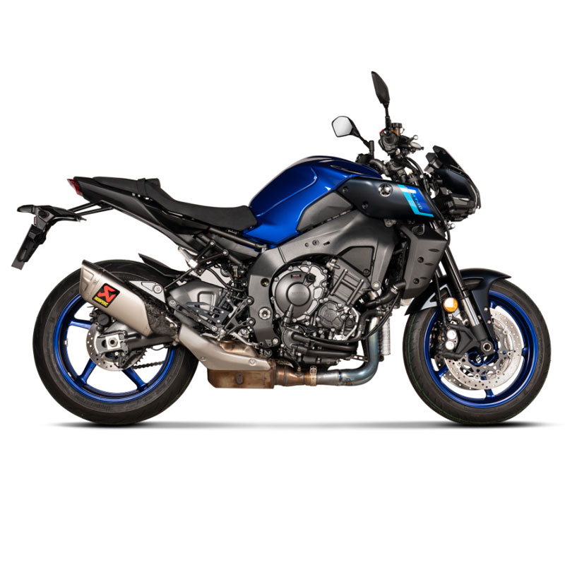 Escape Akrapovic Titanio Yamaha MT10 2022-