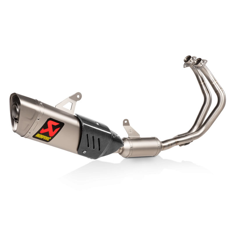 Escape completo Akrapovic Titanio Yamaha R7 2021-