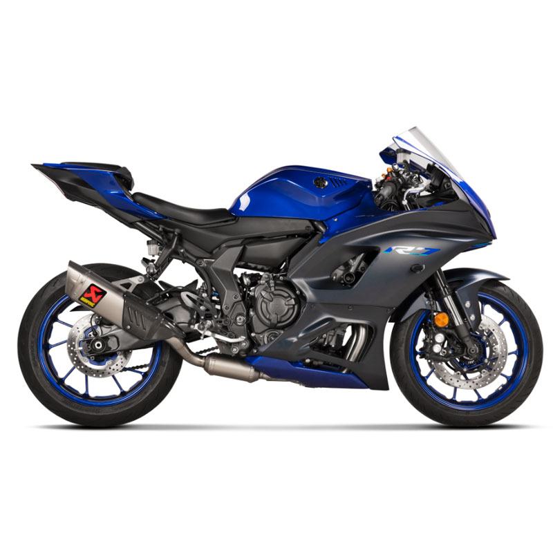 Escape completo Akrapovic Titanio Yamaha R7 2021-