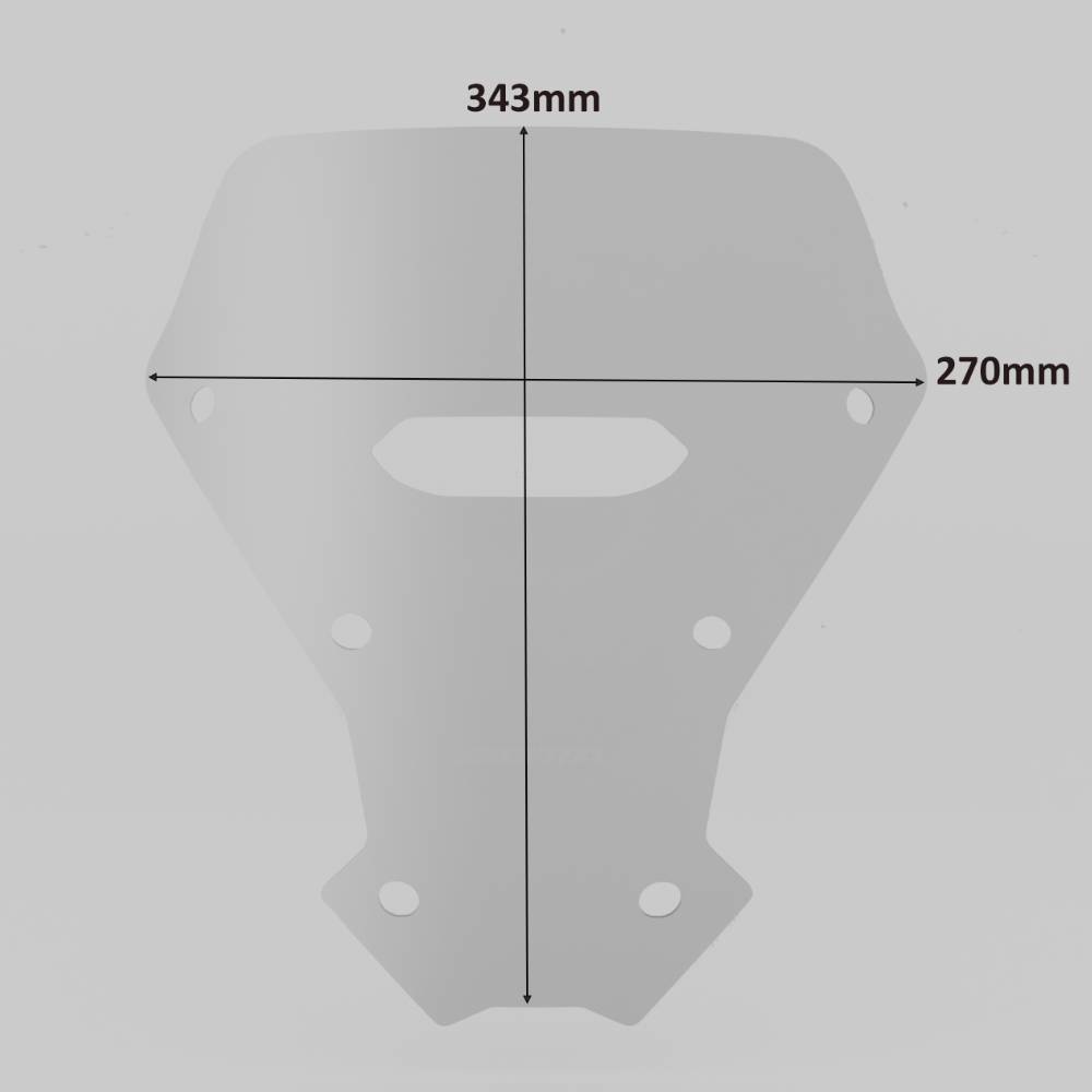 Cúpula Isotta Baja Honda Africa Twin CRF 2020-2023